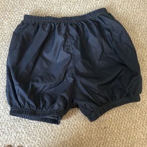 Suffolk Skater Blue Trash Bag Shorts